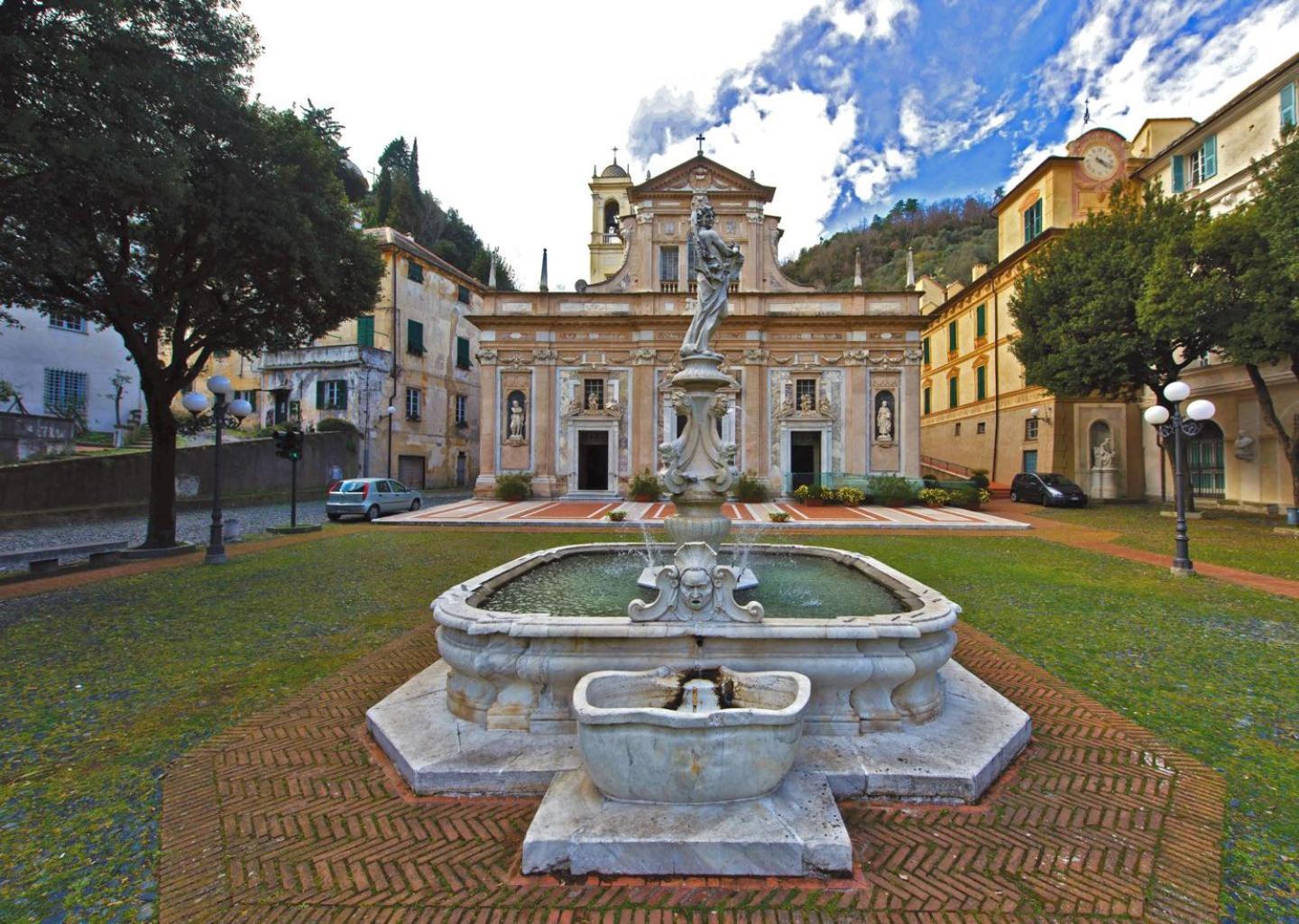 A Casa Di Pizz - Bilocale Con Posto Auto Apartment Savona Luaran gambar